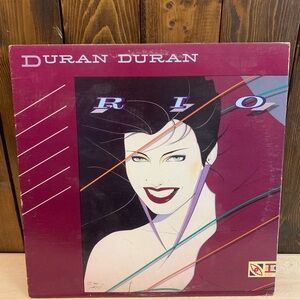 Duran Duran 'Rio' Vinyl Record-1982